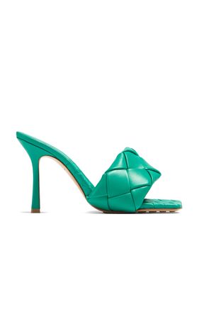 The Lido Intrecciato Leather Sandals By Bottega Veneta | Moda Operandi