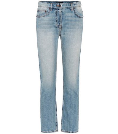 Ashlands cropped straight jeans