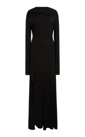 Cutout Jersey Maxi Dress By Victoria Beckham | Moda Operandi