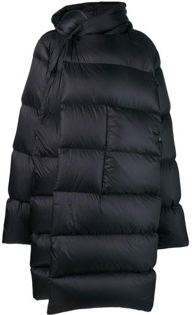 oversized padded coat