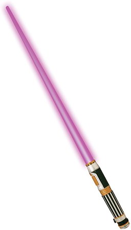 Amazon.com: Rubies Star Wars Mace Windu Lightsaber: Toys & Games