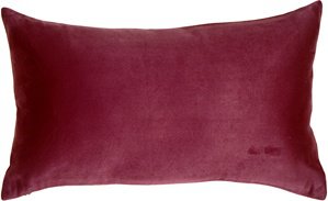 12x20 Royal Suede Wine Throw Pillow From Pillow Décor