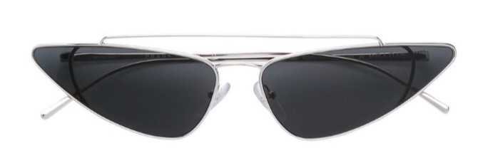 prada eyewear ultravox cat eye sunglasses
