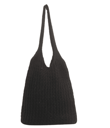 black beach bag
