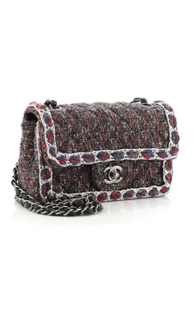 Chanel Tweed Mini Bag By Moda Archive X Rebag | Moda Operandi
