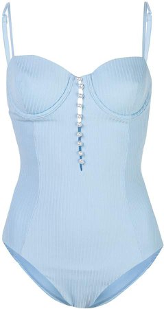 Andrea ribbed swimsuit