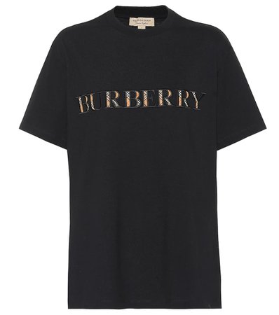 Cotton T-Shirt | Burberry - mytheresa.com