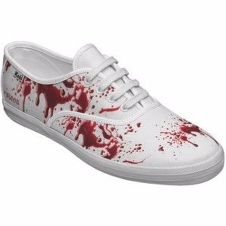 bloody vans shoe