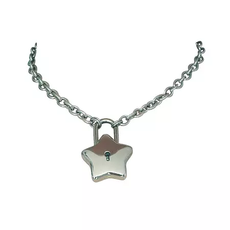 Stellar Lock Up Chain Necklace - Boogzel Clothing