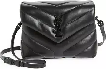 Saint Laurent Toy Loulou Leather Crossbody Bag | Nordstrom