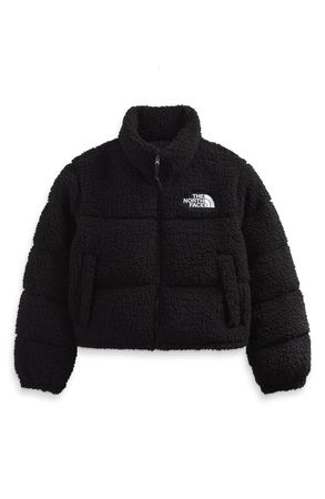 The North Face High Pile Fleece Nuptse Jacket | Nordstrom