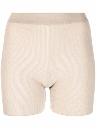 Jacquemus high-waisted Knitted Shorts - Farfetch