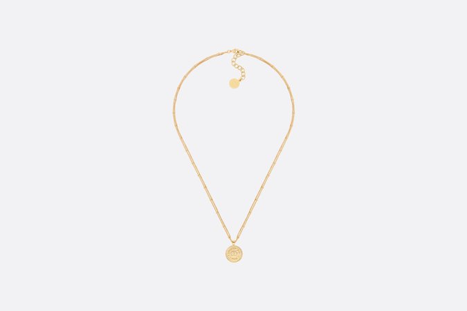 30 Montaigne Necklace Gold-Finish Metal | DIOR
