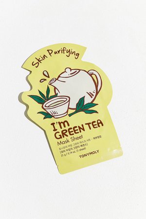 tonymoly green tea mask