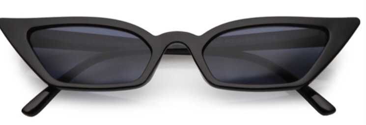 Women’s 90’s thin retro sunglasses