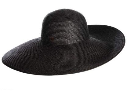 Black Beach Hat