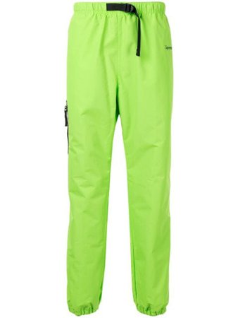 Shop green Supreme Nike Trail running pants with Express Delivery - Farfetch