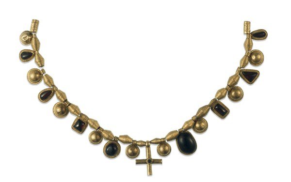 Middle Saxon necklace