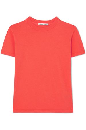 AGOLDE | Baby cropped cotton-jersey T-shirt | NET-A-PORTER.COM