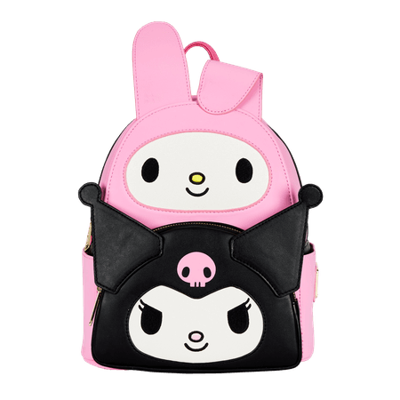 Kuromi My Melody Loungefly Backpack