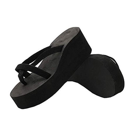 Amazon.com: Meilidress Fashion Women Casual Summer Platform Shoes Wedges Flip Flops Outdoor Slippers: Gateway