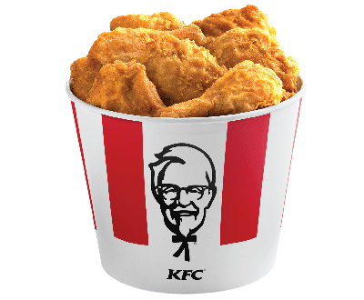 KFC bucket PNG