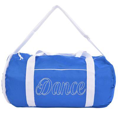 Kaysees Personalized Two-Tone Sport DANCE Duffel Bags with Dancer's Name – Stretch Is Comfort