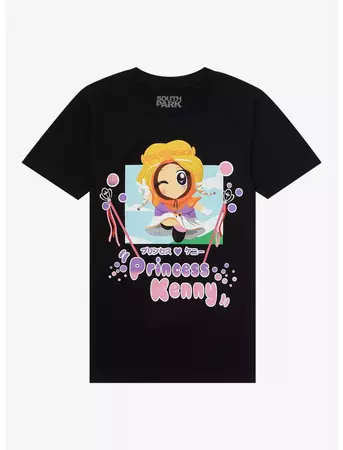 South Park Princess Kenny Boyfriend Fit Girls T-Shirt | Hot Topic