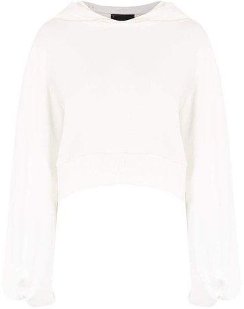 Andrea Bogosian cropped hoodie