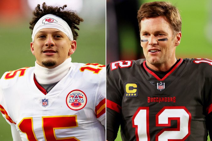Patrick Mahomes on Playing Tom Brady in Super Bowl | PEOPLE.com