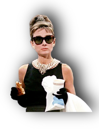 Audrey Hepburn Breakfast At Tiffany’s movies 1960s