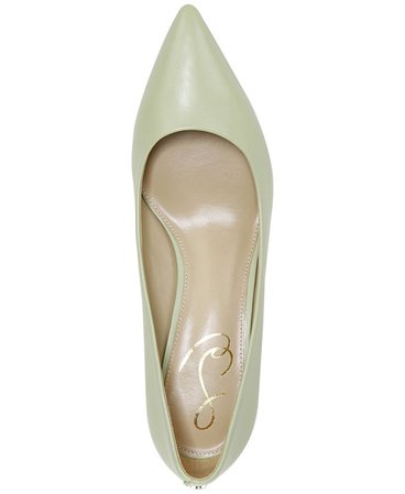 Sam Edelman Women's Dori Pointed Toe Kitten Heel Pumps & Reviews - Heels & Pumps - Shoes - Macy's