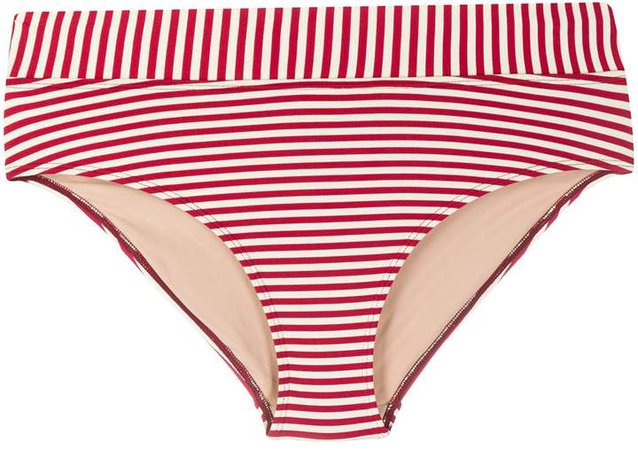 Holi striped bikini briefs