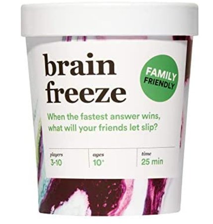brain freeze card game