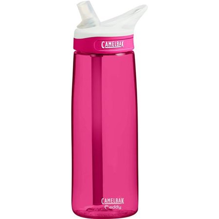 Pink camelbak bottle