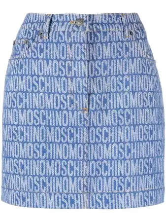 Moschino Jeans-Skirt