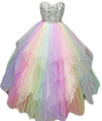 rainbow dresses