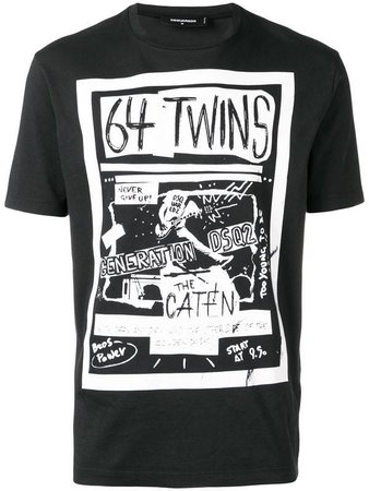 Dsquared2 64 Twins T-Shirt