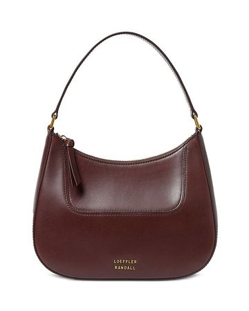 Loeffler Randall Greta Medium Leather Shoulder Bag | Bloomingdale's