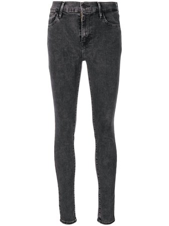 Levi's Mid Rise Skinny Jeans - Farfetch