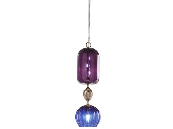 MCKENZIE | Stained glass pendant lamp By ETRO Home Interiors
