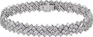 Cartier Reflection de Cartier bracelet - White gold, diamonds