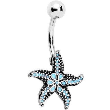 Tropical Belly Rings – BodyCandy