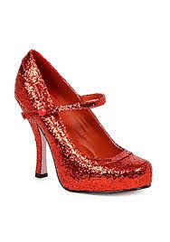 Red Glitter Heel