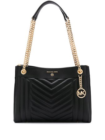 Michael Michael Kors Susan Quilted Tote Bag - Farfetch