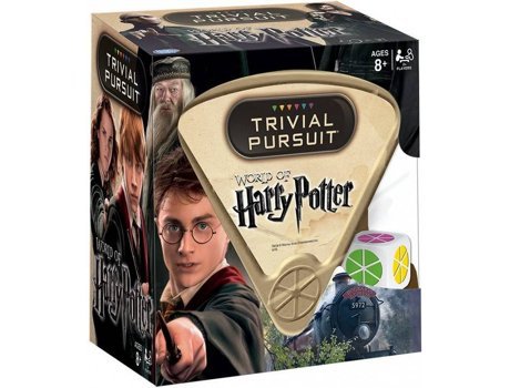 Jogo de Tabuleiro Trivial Pursuit: Edição Harry Potter | Worten.pt