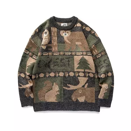 forest sweater
