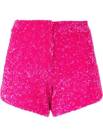 Manish Arora Sequinned Shorts $1,409 - Shop SS17 Online - Fast Delivery in Australia