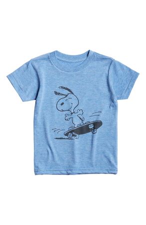 orangeheat x Peanuts® Skater Snoopy T-Shirt (Toddler) (Nordstrom Exclusive) | Nordstrom