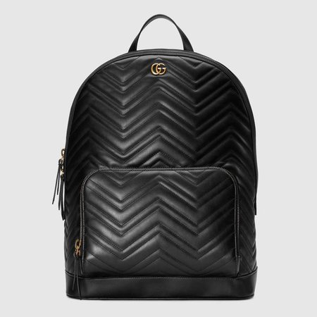 GG Marmont matelassé backpack - Gucci Men's Backpacks 523405DTDQT1000